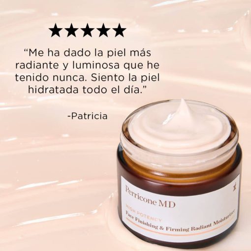 High Potency Face Finishing & Firming RADIANT Moisturizer - Imagen 3