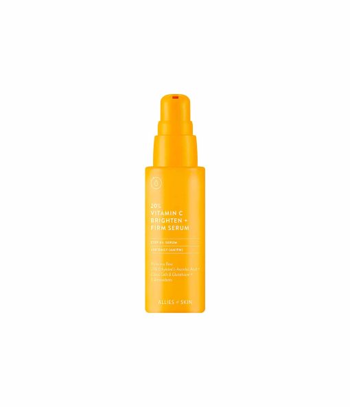 20% Vitamin C Brighten + Firm Serum (OUTLET)