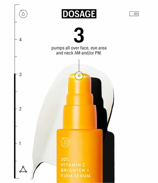 20% Vitamin C Brighten + Firm Serum (OUTLET) - Image 10