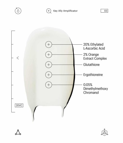 20% Vitamin C Brighten + Firm Serum (OUTLET) - Image 5