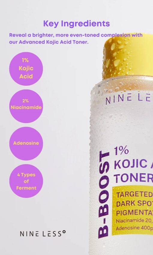 B-Boost 1% Kojic Acid Toner - Image 3