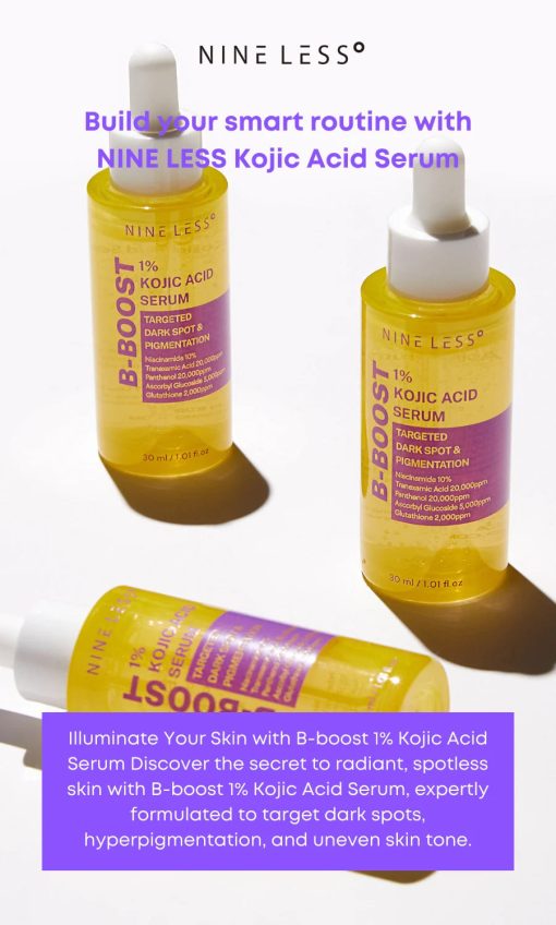 B-Boost 1% Kojic Acid Serum - Image 4