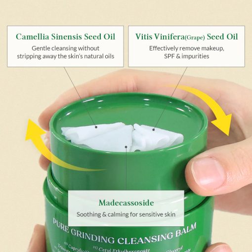 Pure Grinding Cleansing Balm - Image 11