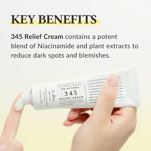 345 Relief Cream 50ml - Image 4