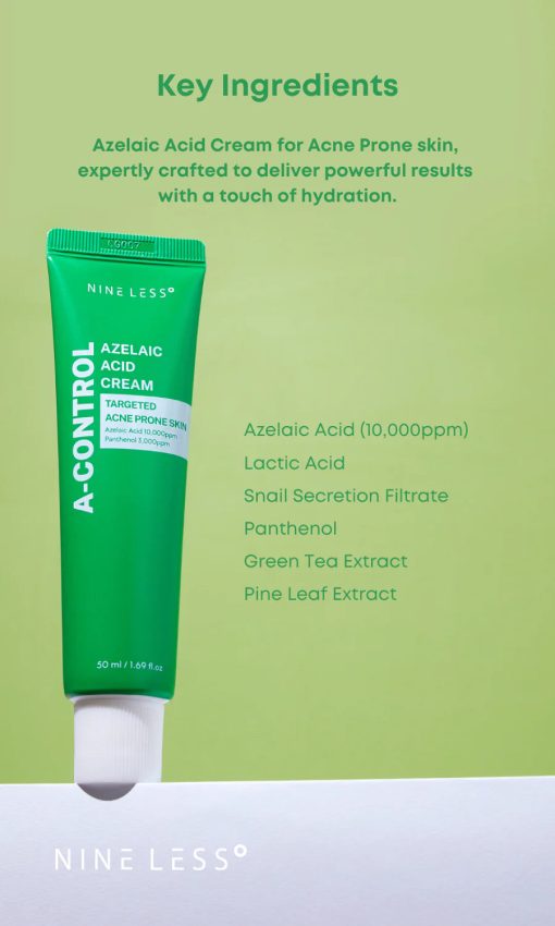 A-Control Azelaic Acid Cream - Image 5