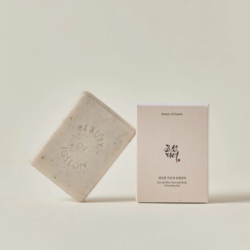 Low pH Rice Face and Body Cleansing Bar