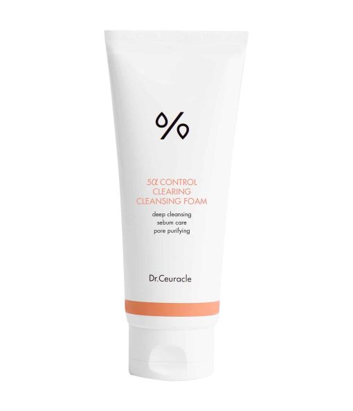 5α Control Clearing Cleansing Foam