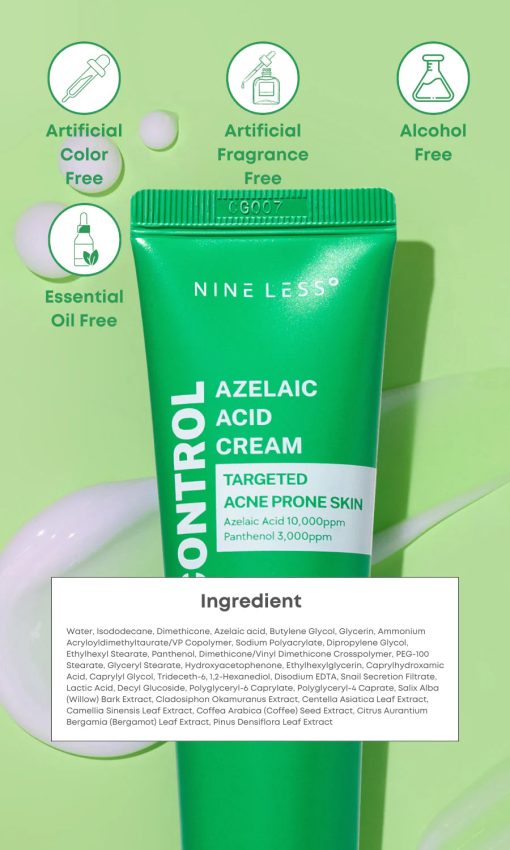 A-Control Azelaic Acid Cream - Image 2