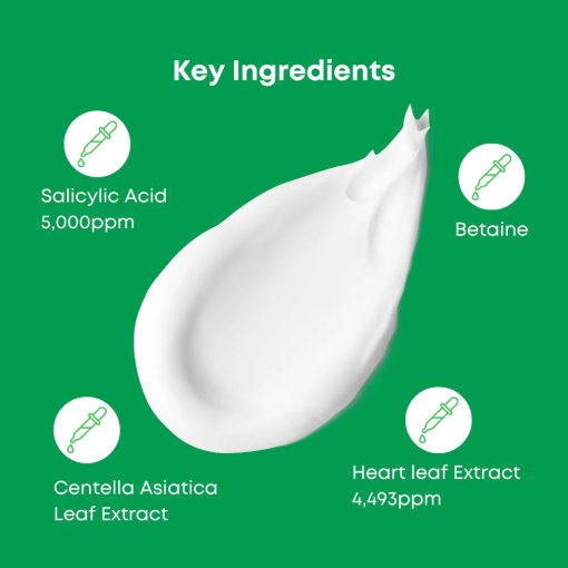 A-Control Heartleaf & BHA Cleanser 120ml - Image 3