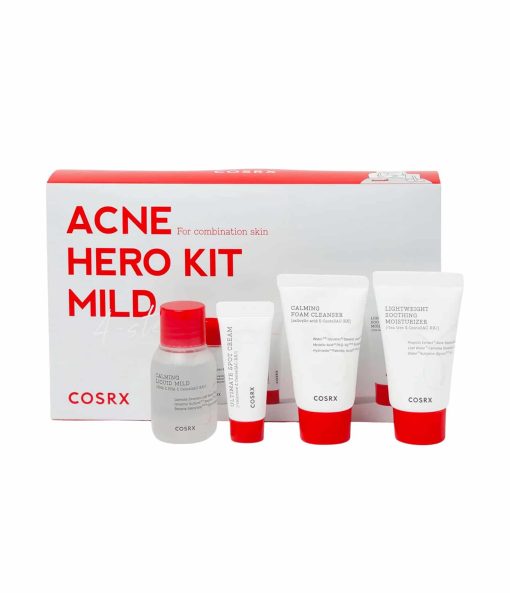 Acne Hero Trial Kit - Mild