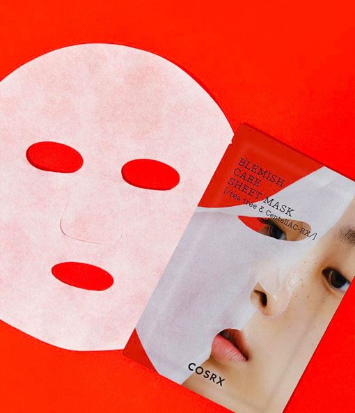 Blemish Care Sheet Mask - Imagen 4