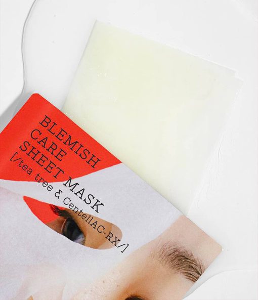 Blemish Care Sheet Mask - Imagen 8