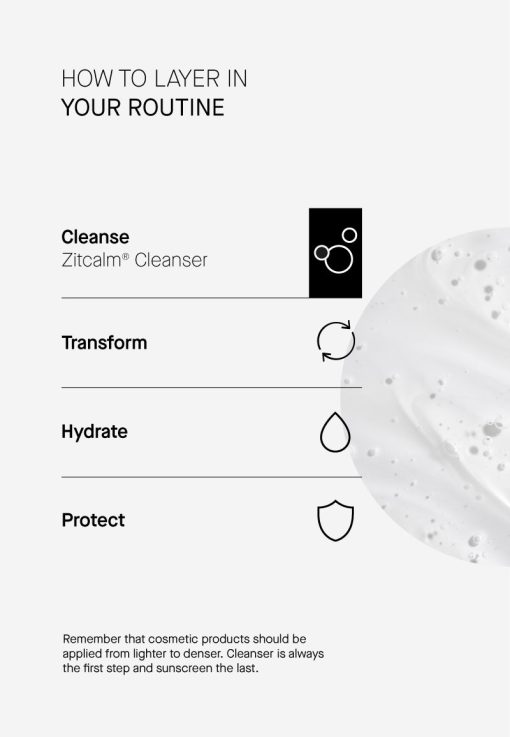 Zitcalm Cleanser - Imagen 6