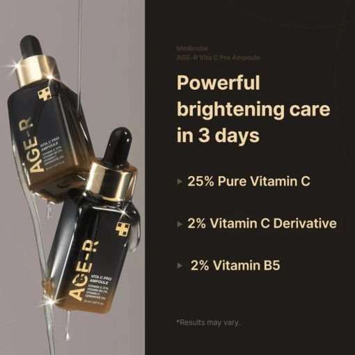 AGE-R VITA C PRO AMPOULE - Imagen 4