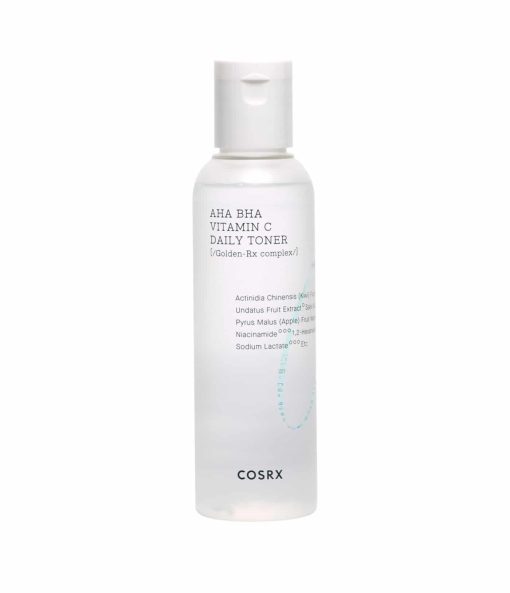 AHA BHA Vitamin C Daily Toner