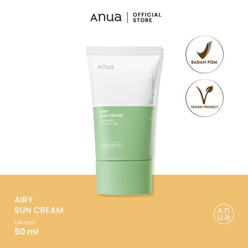 AIRY SUN CREAM 50ml - Image 4