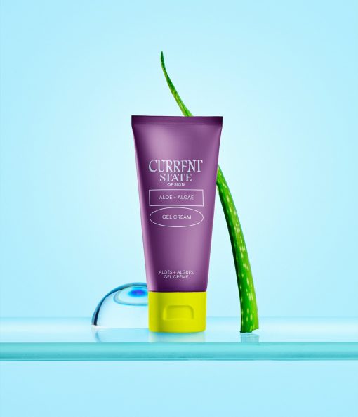 Aloe + Algae Lightweight Gel Cream - Imagen 3