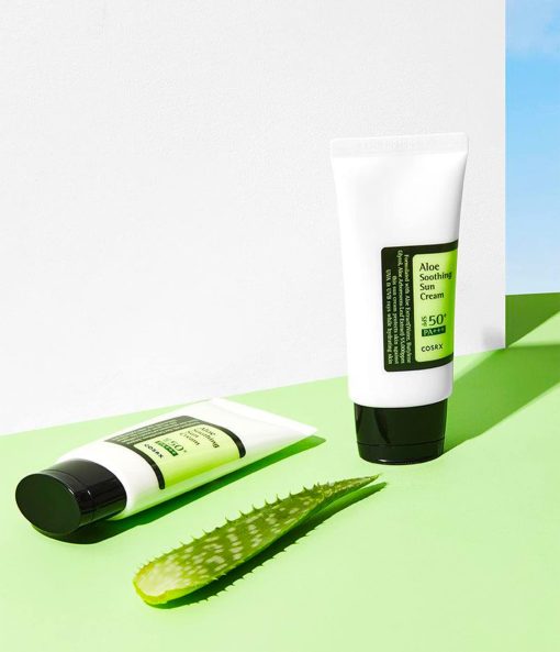 Aloe Soothing Sun Cream SPF 50+ - Image 3