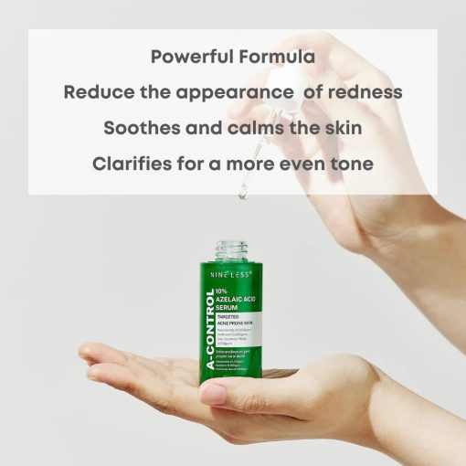 A- CONTROL - 10% AZELAIC ACID SERUM - Image 3