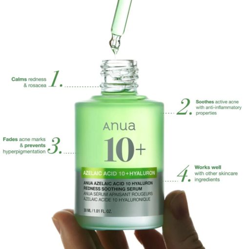 Azelaic Acid 10 Hyaluron Redness Soothing Serum - Imagen 3