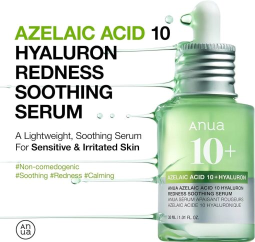 Azelaic Acid 10 Hyaluron Redness Soothing Serum - Imagen 6