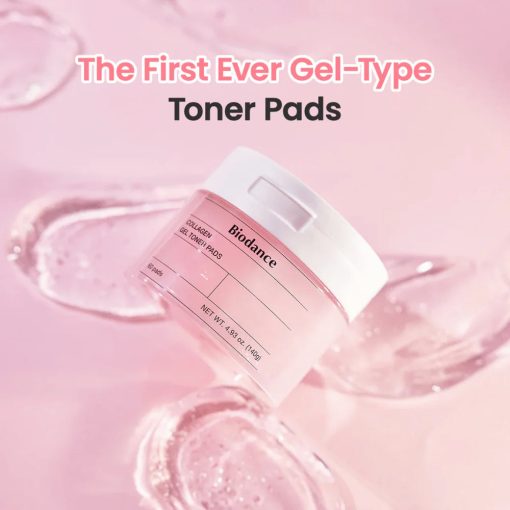 Collagen Gel Toner Pads 60Pads - Image 3