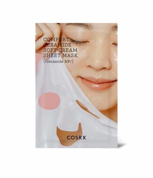 Comfort Ceramide Soft Cream Sheet Mask