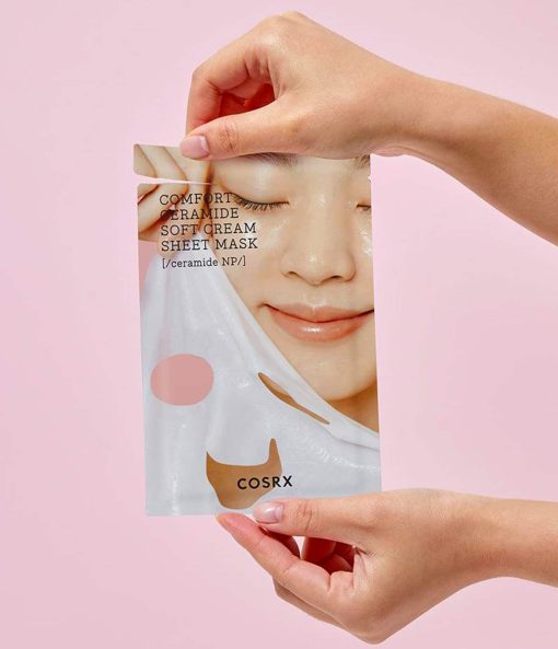 Comfort Ceramide Soft Cream Sheet Mask - Image 2