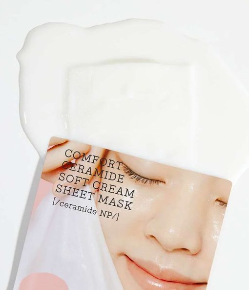 Comfort Ceramide Soft Cream Sheet Mask - Image 8