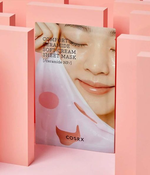 Comfort Ceramide Soft Cream Sheet Mask - Imagen 4