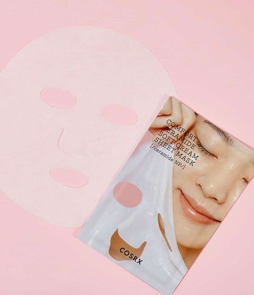 Comfort Ceramide Soft Cream Sheet Mask - Image 5