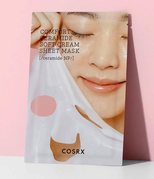 Comfort Ceramide Soft Cream Sheet Mask - Image 3