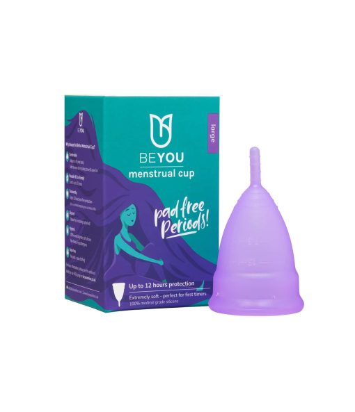 BeYou Menstrual Cup Large  (OUTLET)