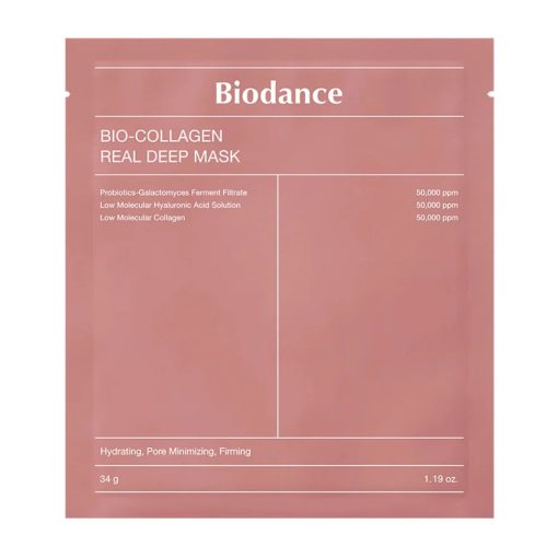 Formato Viaje - Bio Collagen Real Deep Mask - 1 Unidad