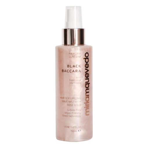 Black Baccara Hair Texturizing Wave mist with Rose