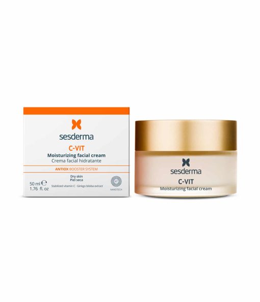 C-Vit Moisturizing Facial Cream - Imagen 2