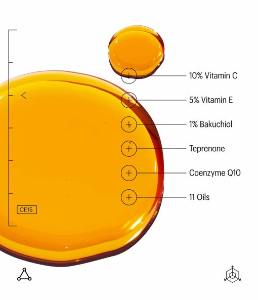 CE15 Bakuchiol Firming Oil (OUTLET) - Imagen 4