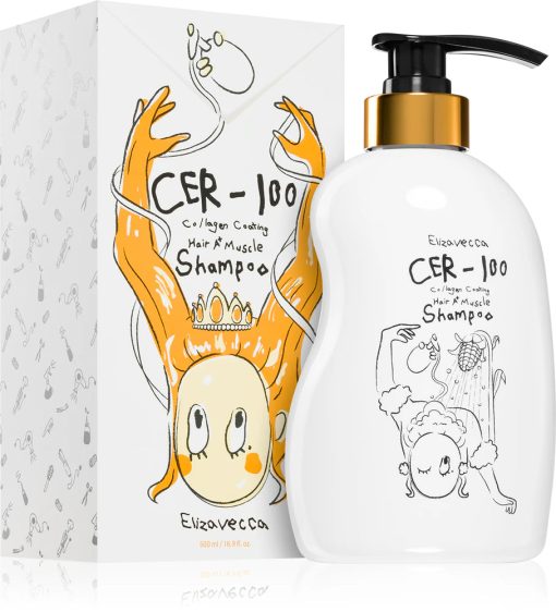 CER-100 Collagen Coating Hair A+ Muscle Shampoo