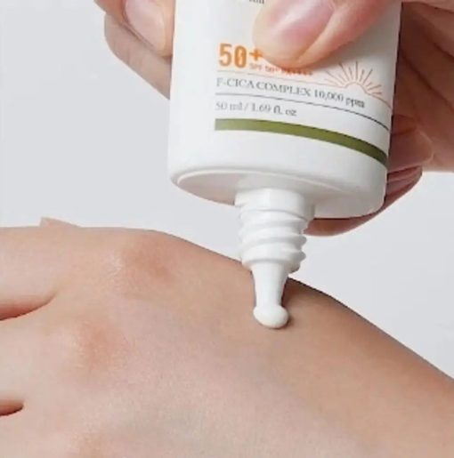 Vegan CICA Soothing Sun Cream SPF50+ - Image 3