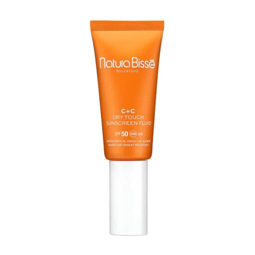 C+C SPF50 Dry Touch Sunscreen Fluid (protector solar reafirmante)