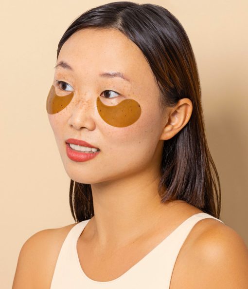 Caffeine & Green Tea Antioxidant Eye Patches - Imagen 7