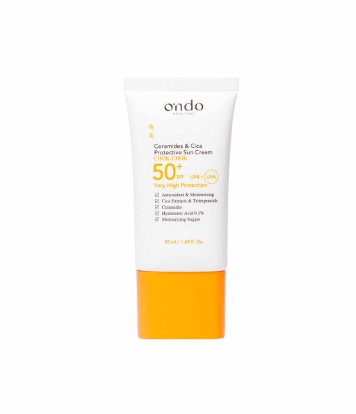 Ceramides & CICA Protective Sun Cream SPF50+