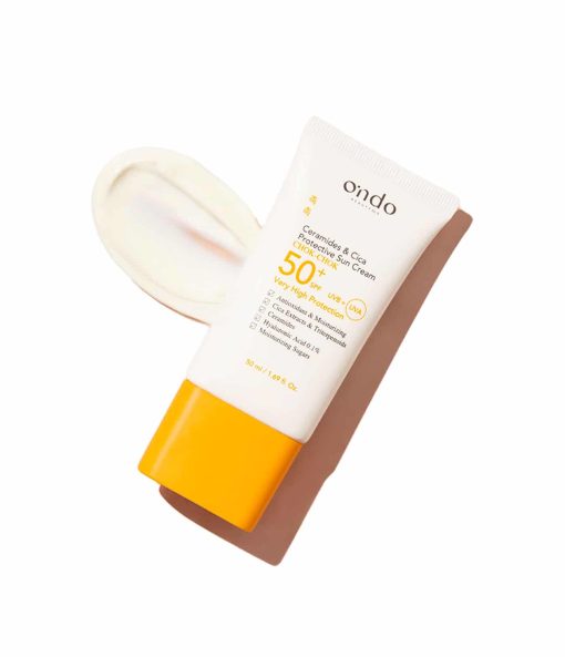 Ceramides & CICA Protective Sun Cream SPF50+ - Imagen 3