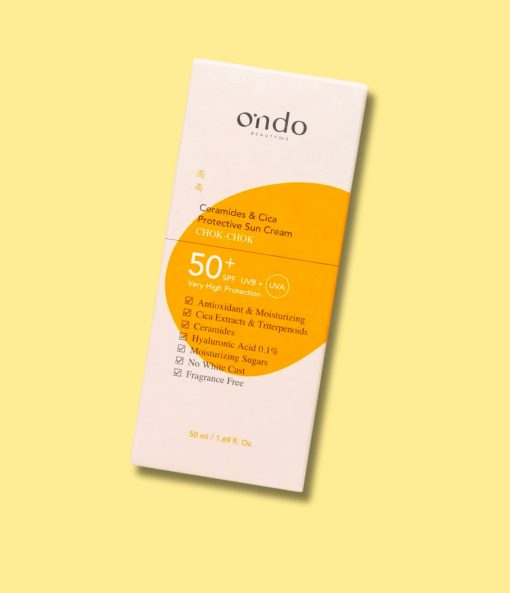 Ceramides & CICA Protective Sun Cream SPF50+ - Imagen 4