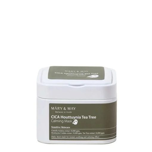 CICA Houttuynia Tea Tree Calming Mask (30 uds)