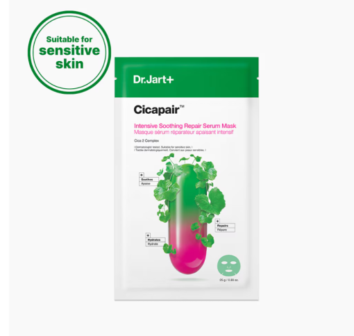 Cicapair Intensive Soothing Repair Serum Mask - 1 unidad