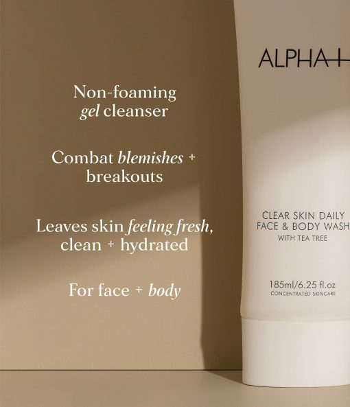 Clear Skin Daily Face & Body Wash - Imagen 5