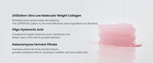 Collagen Gel Toner Pads 60Pads - Image 7