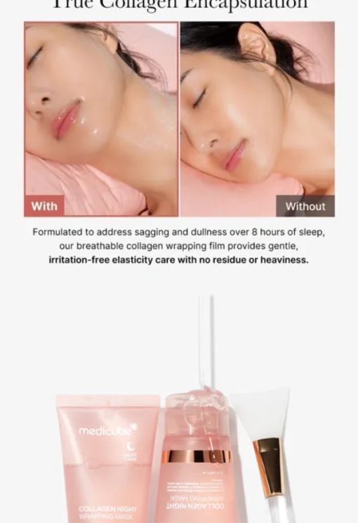 COLLAGEN NIGHT WRAPPING MASK - Image 9