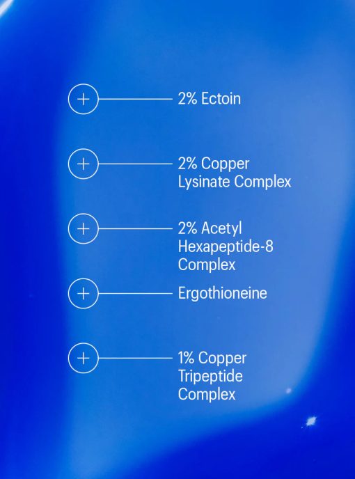 Copper Tripeptide & Ectoin Advanced Repair Serum - Imagen 9